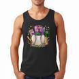 Mardi Gras Baseball Jester Hat Fleur De Lis Boys Girls Kids Men Tank Top