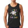 Mardi Gras Ice Cream Drip Baseball Carnival Party Mask Boys Men Tank Top Mardi Gras Ice Cream Drip Baseball Carnival Party Mask Boys Men Tank Top