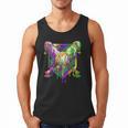 Mardi Gras Ice Cream Drip Baseball Sports For Men Women Kids Men Tank Top