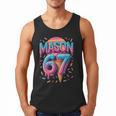 Mason 67 Meme Ice Cream Baseball Drip Men Tank Top Mason 67 Meme Ice Cream Baseball Drip Men Tank Top
