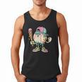 Melted Ice-Cream Baseball Mascot Pastel Pop Men Tank Top Melted Ice-Cream Baseball Mascot Pastel Pop Men Tank Top