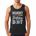 Mommy Of The Birthday Boy Baseball Ice Cream Drip Matching Men Tank Top