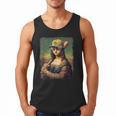 Mona Lisa Baseball Trending Aesthetic Streetwear Men Tank Top