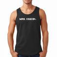 Mrs Coach Football Basketball Baseball Coach Wife Men Tank Top
