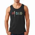 Number One Baseball Dad Father's Day Baseball Player Dad Men Tank Top Number One Baseball Dad Father's Day Baseball Player Dad Men Tank Top