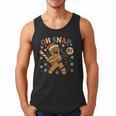 Oh Snap Gingerbread 67 Meme Baseball Christmas Xmas Men Tank Top