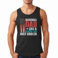 Patriotic Baseball Dad Father's Day American Flag Men Tank Top Patriotic Baseball Dad Father's Day American Flag Men Tank Top