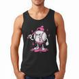 Pink Ribbon Baseball Breast Cancer Awareness Men Tank Top Pink Ribbon Baseball Breast Cancer Awareness Men Tank Top