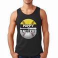 Poppy Of Ballers Softball Baseball Dad Men Tank Top Poppy Of Ballers Softball Baseball Dad Men Tank Top