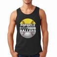 Popsicle Of Ballers Softball Baseball Dad Men Tank Top Popsicle Of Ballers Softball Baseball Dad Men Tank Top