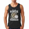 Proud Auntie Of An Official Teenager 13th Birthday Baseball Men Tank Top