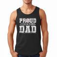 Proud Baseball Dad Sports Father Baseball Fan Men Tank Top