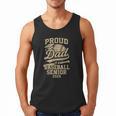Proud Dad Of A Baseball 2025 Senior Vintage Baseball Dad Men Tank Top Proud Dad Of A Baseball 2025 Senior Vintage Baseball Dad Men Tank Top