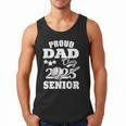Proud Dad Class Of 2025 Graduation Senior Baseball Dad Men Tank Top