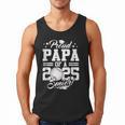 Proud Papa Of A 2025 Senior Graduate Baseball Dad Men Tank Top