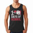 Retro 100 Days Of School Baseball Teacher Student 100 Days Men Tank Top Retro 100 Days Of School Baseball Teacher Student 100 Days Men Tank Top