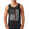 Retro Baseball Dad American Flag Father's Day 4th Of July Men Tank Top Retro Baseball Dad American Flag Father's Day 4th Of July Men Tank Top