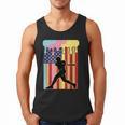 Retro Baseball Drip Boys Ice Cream Patriotic American Flag Men Tank Top Retro Baseball Drip Boys Ice Cream Patriotic American Flag Men Tank Top