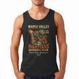 Retro Minor League Maple Valley Martians Baseball Club Men Tank Top