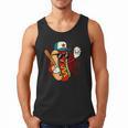 Retro Vintage Baseball Hot Dogs Men Tank Top