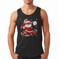 Santa Baseball Christmas Pajamas Xmas Men Boy Toddlers Men Tank Top
