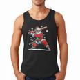 Santa Playing Baseball Christmas Candy Cane Fun Xmas Holiday Men Tank Top Santa Playing Baseball Christmas Candy Cane Fun Xmas Holiday Men Tank Top