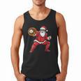 Santa Playing Baseball Baseball Lover Baseballer Xmas Men Tank Top Santa Playing Baseball Baseball Lover Baseballer Xmas Men Tank Top