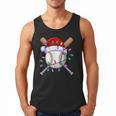 Santa Sports Christmas Baseball Player Men Tank Top Santa Sports Christmas Baseball Player Men Tank Top