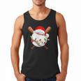 Santa Sports For Men Boys Christmas Baseball Player Men Tank Top Santa Sports For Men Boys Christmas Baseball Player Men Tank Top