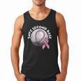 Save 2nd Base Breast Cancer Awareness Pink Ribbon Baseball Men Tank Top Save 2nd Base Breast Cancer Awareness Pink Ribbon Baseball Men Tank Top