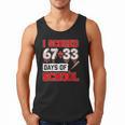I Scored 6733 100th Days Of School Baseball Six Seven Meme Men Tank Top I Scored 6733 100th Days Of School Baseball Six Seven Meme Men Tank Top