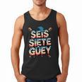 SEIS Siete Guey Baseball Drip Mexico Spanish 67 Slang Boys Men Tank Top SEIS Siete Guey Baseball Drip Mexico Spanish 67 Slang Boys Men Tank Top