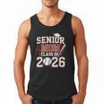 Senior Mom Class Of 2026 Graduate Baseball 2026 Graduation Men Tank Top Senior Mom Class Of 2026 Graduate Baseball 2026 Graduation Men Tank Top