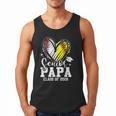 Senior Papa Class Of 2026 Baseball Softball Graduation Heart Men Tank Top Senior Papa Class Of 2026 Baseball Softball Graduation Heart Men Tank Top