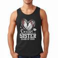 Senior Sister Class Of 2026 Baseball Graduation Heart Men Tank Top Senior Sister Class Of 2026 Baseball Graduation Heart Men Tank Top