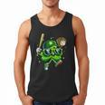 Shamrock Lucky Clover Baseball Patricks Day Family Matching Men Tank Top