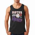 Sister Rookie Of Year 1st Birthday Baseball Theme Matching Men Tank Top Sister Rookie Of Year 1st Birthday Baseball Theme Matching Men Tank Top