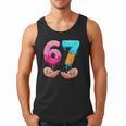 Six Seven 6-7 Baseball Ice Cream Drip 67 Meme Hands Men Tank Top Six Seven 6-7 Baseball Ice Cream Drip 67 Meme Hands Men Tank Top