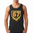 Six Seven 67 Meme Gen Alpha Slang Baseball 101 Men Tank Top