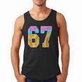 Six Seven Baseball Drip Men Tank Top Six Seven Baseball Drip Men Tank Top