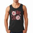 Six Seven Baseball Lover Sports Red Heart Bow Valentine Girl Men Tank Top Six Seven Baseball Lover Sports Red Heart Bow Valentine Girl Men Tank Top