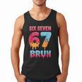 Six Seven Bruh 67 Ice Cream Drip Baseball For Men Women Kids Men Tank Top Six Seven Bruh 67 Ice Cream Drip Baseball For Men Women Kids Men Tank Top