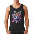 Skeleton Baseball Drip Boy Youth Dripping Baseball Halloween Men Tank Top