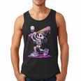 Skeleton Baseball Drip Boys Youth Kids Halloween Men Tank Top Skeleton Baseball Drip Boys Youth Kids Halloween Men Tank Top