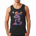Skelton Playing Baseball Halloween Baseball Drip Boys Kids Men Tank Top Skelton Playing Baseball Halloween Baseball Drip Boys Kids Men Tank Top