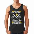 Softball Dad Like a Baseball Dad With Bigger Balls Softball Men Tank Top Softball Dad Like a Baseball Dad With Bigger Balls Softball Men Tank Top