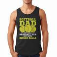 Softball Dad Just Like A Baseball Dad Team Men Tank Top
