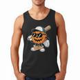 Spooky Jack O Lantern Baseball Halloween Costumes Boys Men Tank Top Spooky Jack O Lantern Baseball Halloween Costumes Boys Men Tank Top
