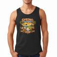 Spring Training 2026 Baseball Vintage Sunset Men Tank Top