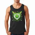 St Patrick Day Baseball Drip Ice Cream Boys Men Men Tank Top